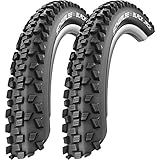 reifen 20-24 em gebraucht  2 x Schwalbe Black Jack PP Draht Reifen 20 x 1,90  47-406 schwarz