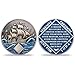 Nautical NA Sobriety Coin - AA Chips and Medallions for Narcotics Anonymousa | Sobriety Chips Addiction Recovery Gifts for Celebrating Recovery Anniversary Milestones | Sobriety Gifts for Women &Men