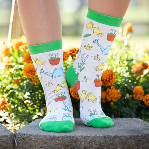 Gardening Socks for Women - Garden Tools Socks - Gardeners Gift4