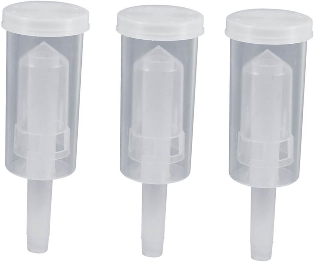 COLLBATH 9pcs Fermentation Bucket Homebrew Lock Chuck Air Lock Fermenter for Wine Cider