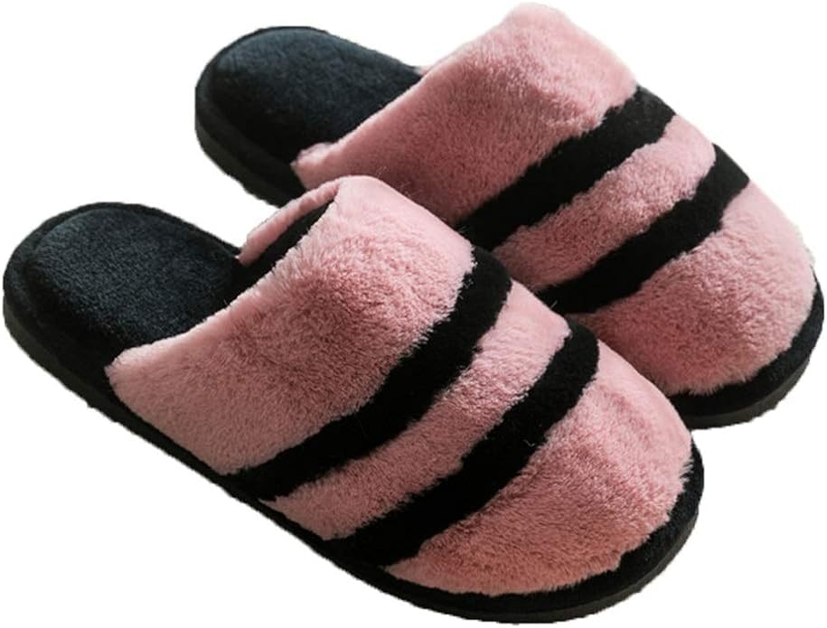 DRUNKEN Slippers For Women Men Winter Sandals Casual Flats Home Footwear Man Girls Sliders Flip Flops Chappals Ladies Clogs Sleeper Slides Stylish Ortho Soft Pink (B0CMJTF12Q) Amazon Price History, Amazon Price Tracker