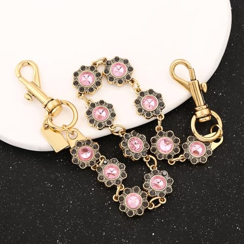 Image of Bag Purse Charm Extender Chain, Tote Handbags Strap Accessories | 10 inch Metal Decorative Chains, Vintage Jewelry Gifts for Women