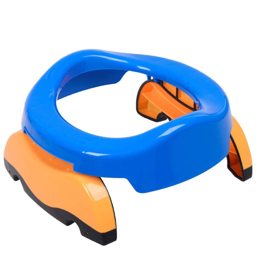 Potty Chaise de formation pliante pour enfants - Évitez les fuites avec le plastique PP protecteur