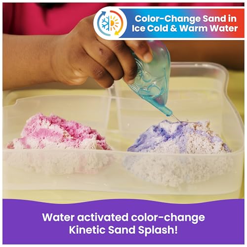 Kinetic Sand Splash Water Play Sandbox - 33% Off - Image 2