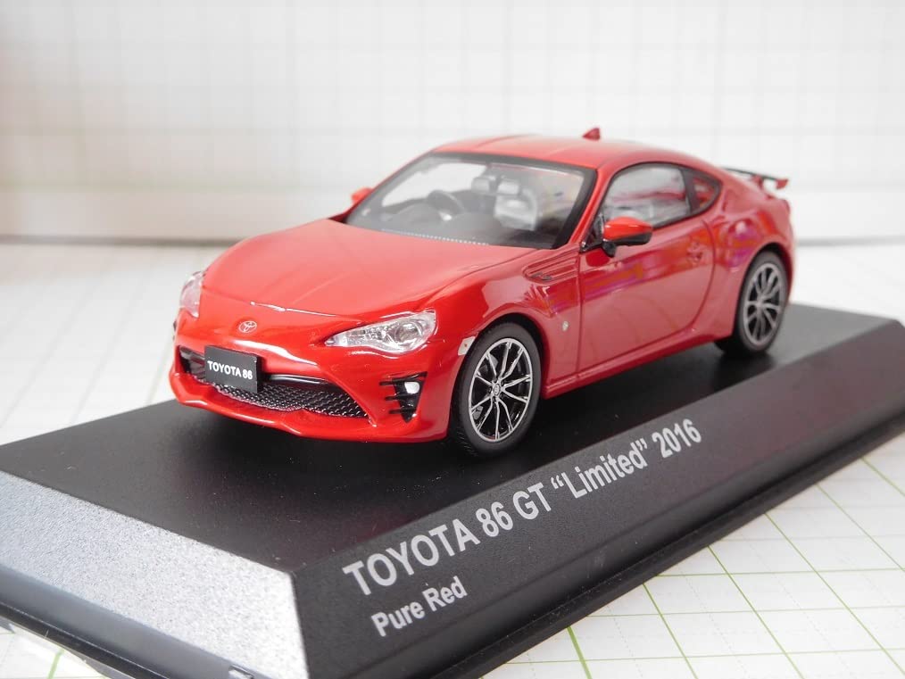 Amazon | 京商 1/43 トヨタ86 後期型 GTリミテッド 2016 | ミニカー 