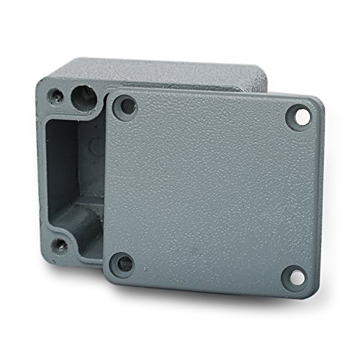 Aluminium Leergehäuse 64x58x35mm Industriegehäuse IP66 Gehäuse Box Kasten Dicht