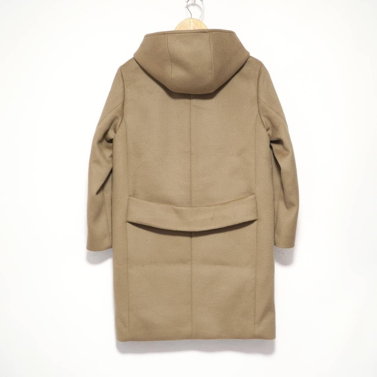 Amazon.co.jp: IENA 2019AW 二重織りシャルムフードコクーンコート 34  