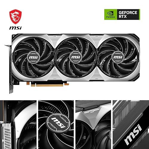 MSI GeForce RTX 4090 VENTUS 3X 24G OC Gaming Video Card