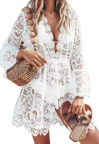 Il suo look sexy ed elegante è il complemento perfetto per il bikini o qualsiasi abito estivo e pantaloncini! è uno degli elementi indispensabili del guardaroba femminile. Questo vestito da spiaggia è un'ottima scelta regalo per fidanzate e regalo per la luna di miele.