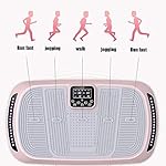 Vibration Plate Exercise Machine - Whole Body Workout Vibrating Fitness Platform Home Training Equipment for Home Gym Vibration Machine - Image 5