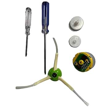 Amazon.com: HUAYUWA Side Brush Motor Module with Motor Gears