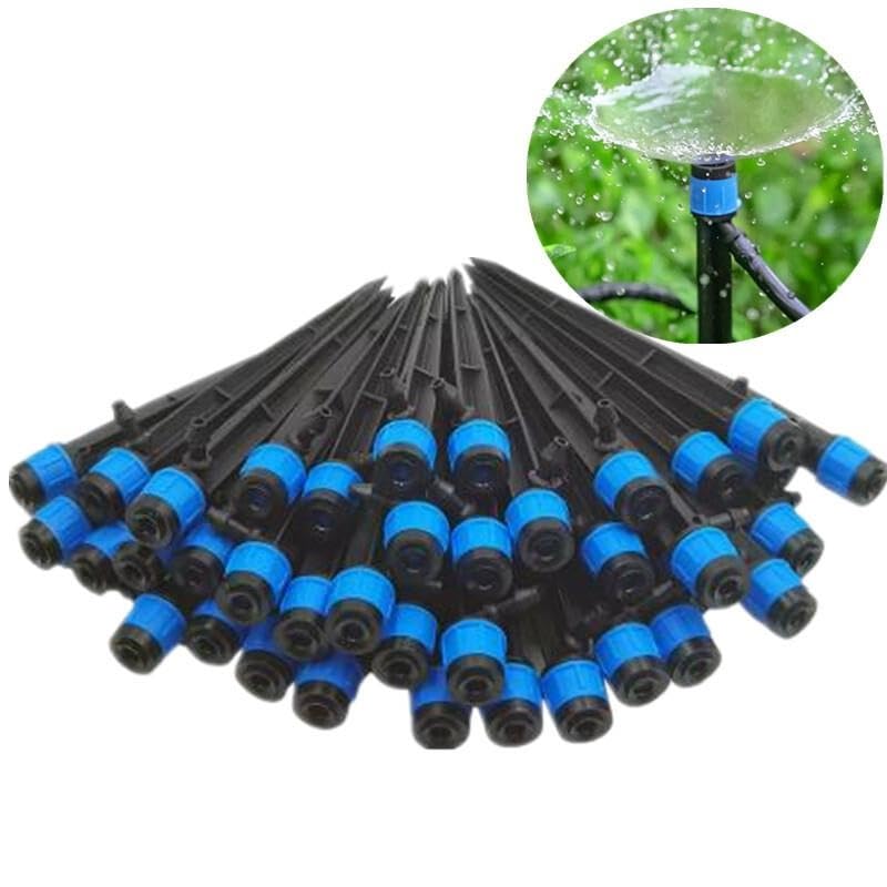 Micro pulvérisateur d'arrosage Goutte à, barboteur de 18CM