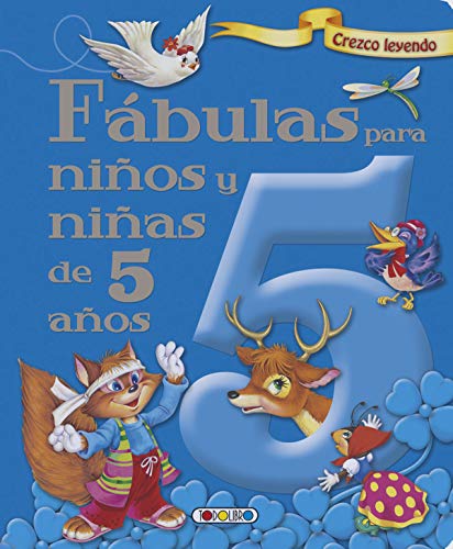 Fábulas para niños y niñas de cinco años