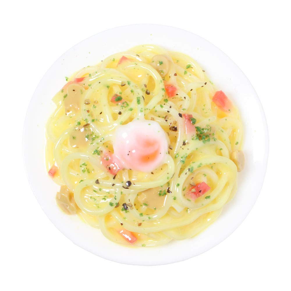 Amazon.co.jp: 食品サンプル屋さんのマグネット（カルボナーラ）【食品  