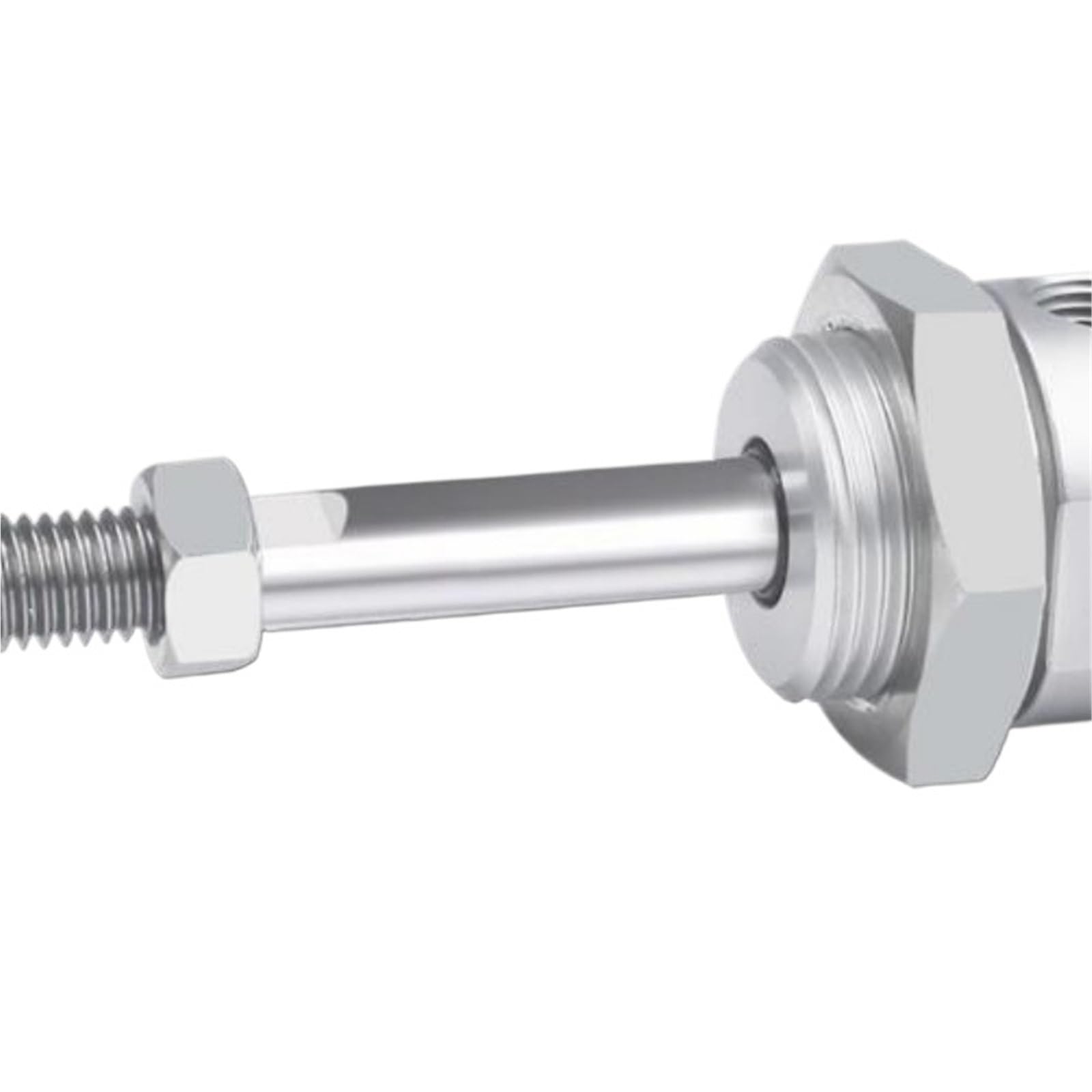 1 szt. mini cylinder ze stopu aluminium serii MBL MBL16X25SCA/MBL16X50SCA/MBL20X25SCA automatyczny pneumatyczny siłownik mechaniczny (skok 50, MBL40)