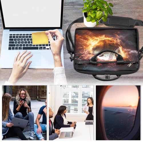 Bolsa para laptop Abstract Sport 15 pulgadas con correa de hombro miniatura 6