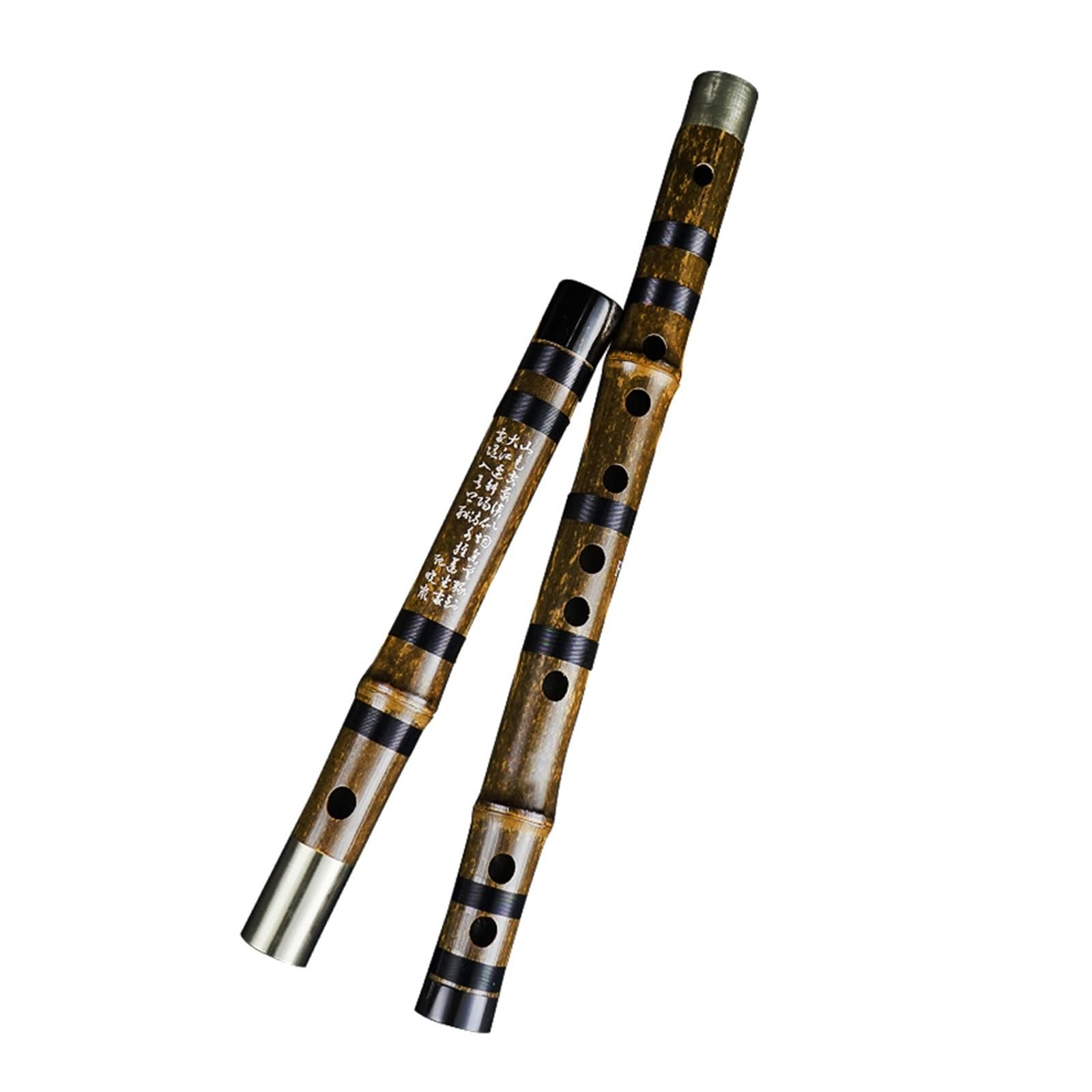 flauto di bambù Flauto di bambù viola Strumento musicale Professionale Suonare Materiale antico Flauto di bambù viola(D Key)