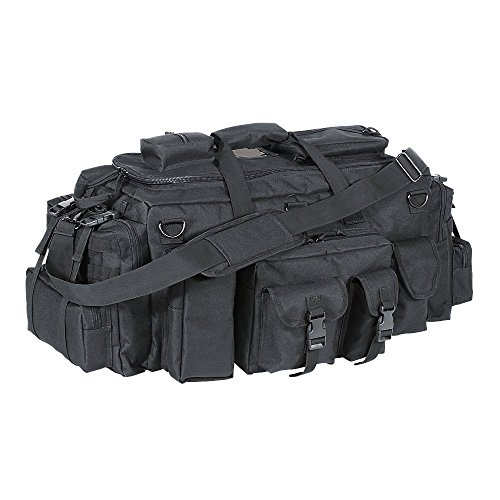 Voodoo Tactical Men's Mini Mojo Load-Out Bag, Black, 31"X15 1/2"X14" #TOP2