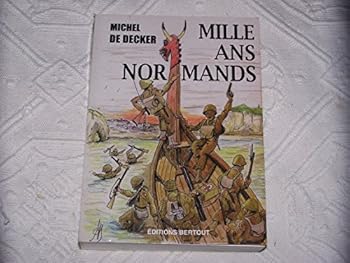 Paperback Mille ans normands Book