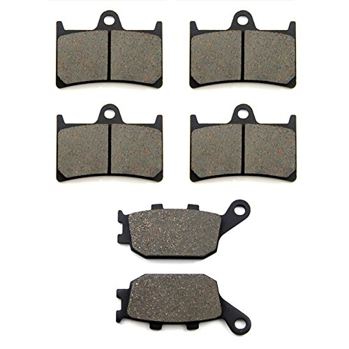 SOMMET Plaquettes de Frein Avant et Arrière pour Honda CB 900 F Hornet (2002-2007)