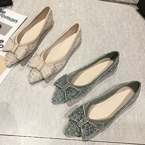 Dytxe-shelf Ballerine Donna Comode Ballet Flats