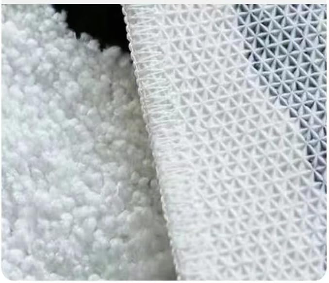 Miniatura 6 de Alfombra de juegos para niños, dormitorio, sala de estar, sala de juegos, antideslizante, alfombra de juegos para niños (21 x 47 pulgadas)