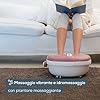 Beurer FB 35 Pediluvio con Idromassaggio Plantare e Filtro per Aromaterapia, Applicazione magnetica a 16 calamite e pedicure, Luce a Raggi Infrarossi, Mantenimento temperatura, adatto fino al 44