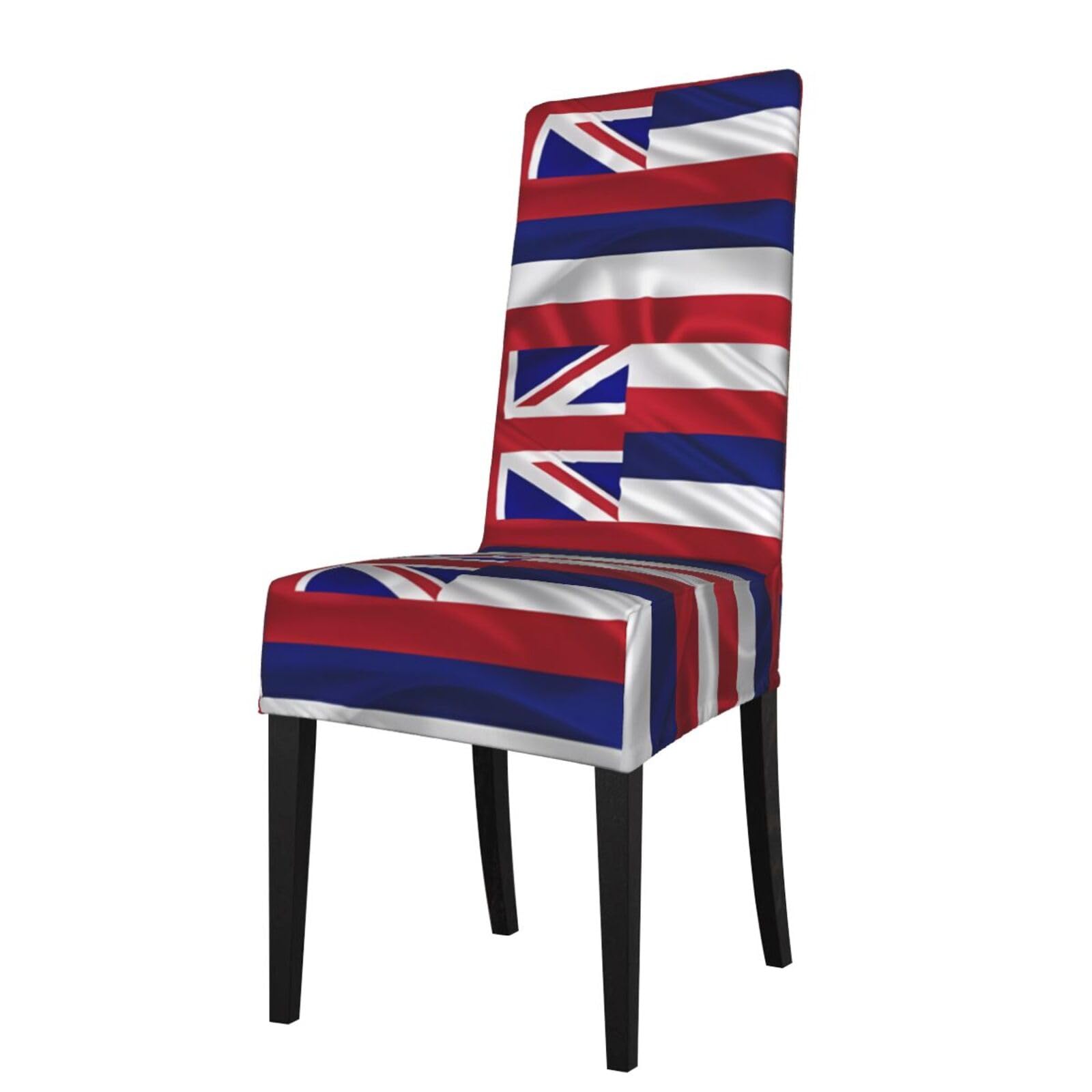 YYHWHJDE Flag of Hawaii American Prints Protection Cover for Dining Chair – Stretchable Slipcovers for a Refreshing Dining Room Makeover