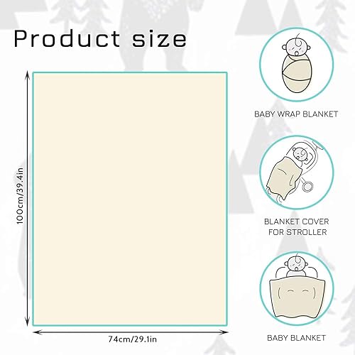 Miniatura 10 de TANOFAR Minky - Manta de bebé súper suave de microforro polar para niños, manta de recepción con respaldo de puntos, manta para niños pequeños,