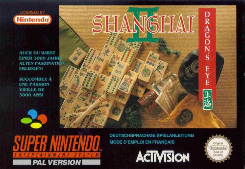 Shanghai 2 - Dragons Eye - [SNES]