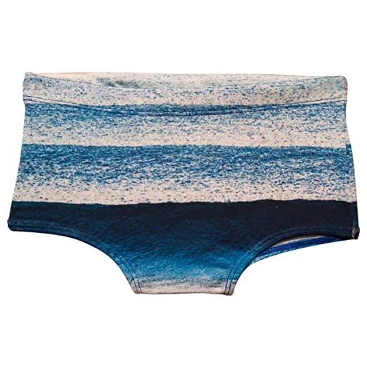 Sunga Infantil Menino Surf Listrado Praia Verão Piscina Uv