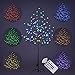 Lightshare Cherry Blossom Lighted Tree 5 Feet, RGB with Remote Control, 16 Color-Changing Modes