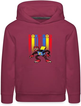 Poppy Playtime - Boxy Boo Stripes Hoodie Kids