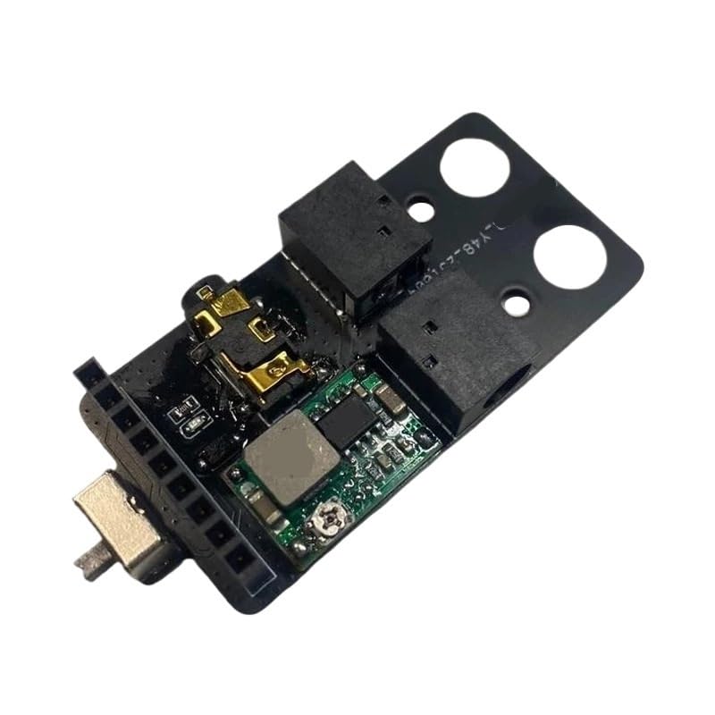 Compatibile con DJI Occhiali V1 V2 Scheda Adattatore RX580 | Modulo riduttore 7-20V 2-5S a 5V presa DC5521