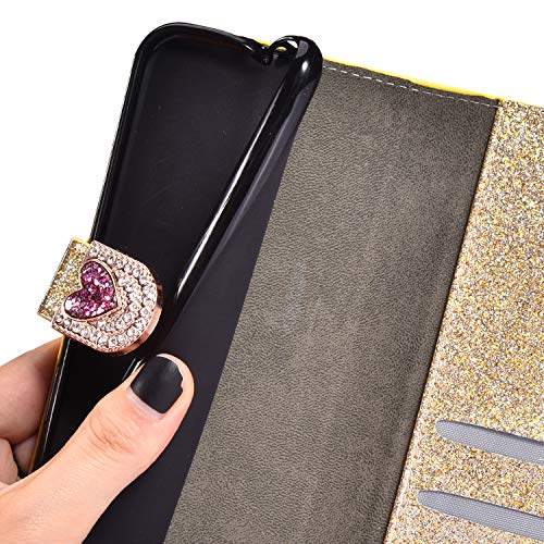 Uposao Compatibile con Huawei P10 Lite Diamante