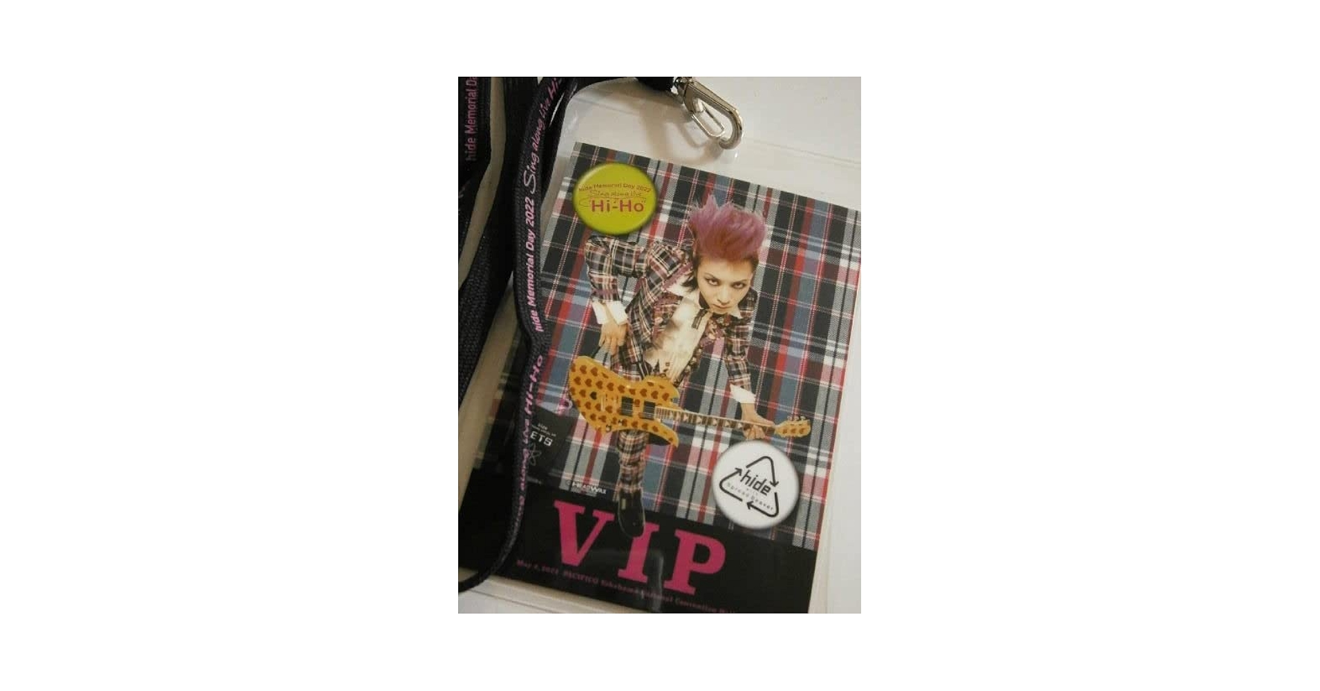 hide Memorial Day 2022 VIP特典 BIGパネル hide Memorial Day 2022 VIP特典 BIGパネル Amazon.co.jp: hide