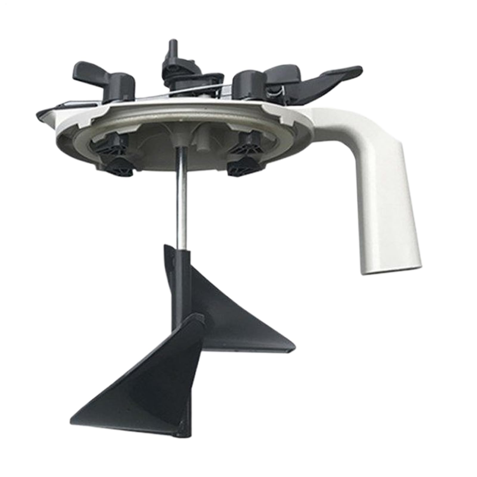 Mixing Mate Paint Lid & Paint Can Pour Spout for 4L/1Gallon Cans | Drip-Proof Stirring & Sealing for Home, Mixing Mate,Pigment Cover 4 L/1 Gallon - Quick Release Stirring Lid