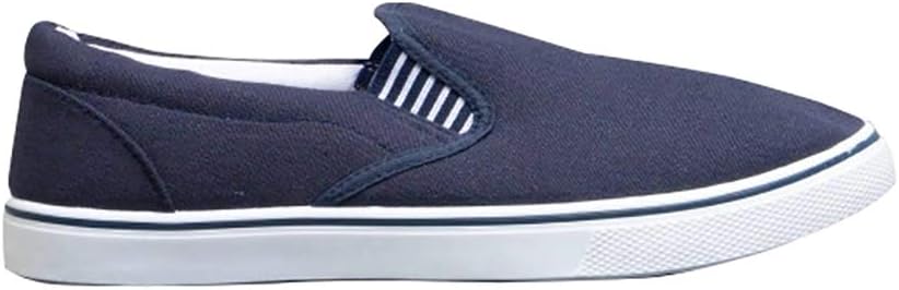 Mirak Yachtmaster Twin Gusset Slip-On/Mens Shoes (UK Size: 43 EUR) (Navy) :  Amazon.com.au: Clothing, Shoes \u0026 Accessories