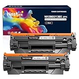 Nombre de pages d'impression élevé : Nestink 139X/1390X est une version de la cartouche de toner haute capacité qui peut imprimer 4 000 pages chacune, tandis que la capacité normale n'est que de 1500 pages, augmentant considérablement le nombre de pages imprimées 【basé sur 5 % de couverture de papier A4】
