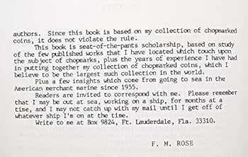 Paperback Chopmarks Book