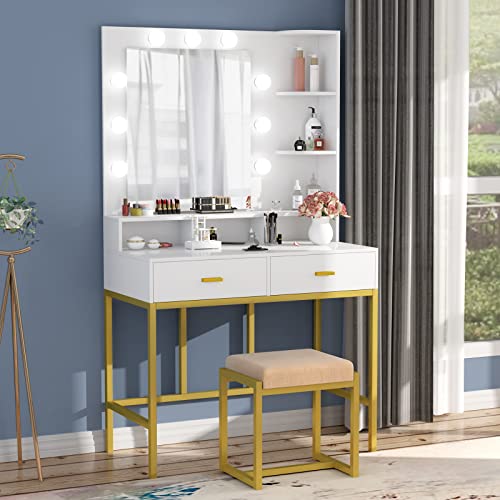Top 10 Vanity Table Without Mirror Review 2022