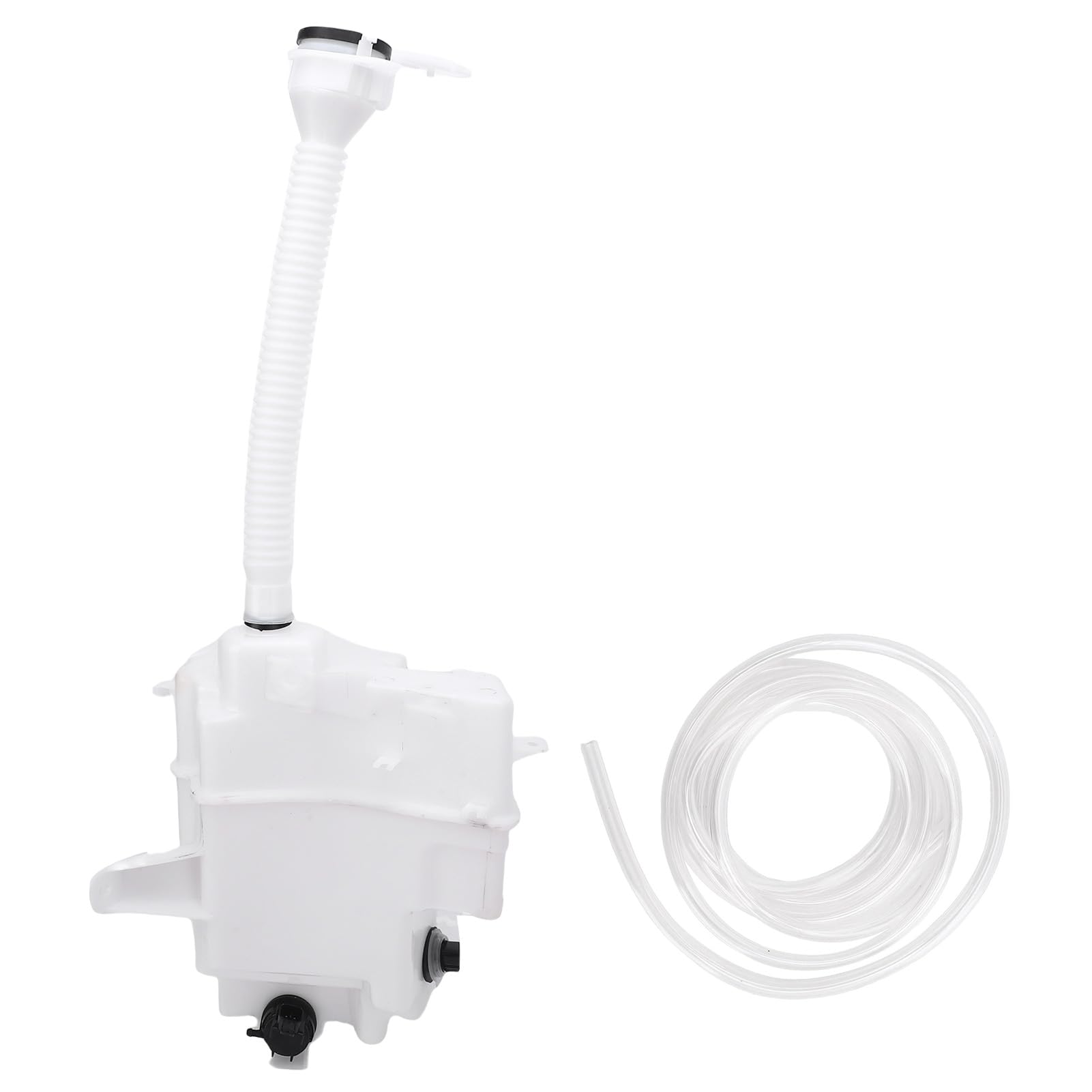 Tanque de Depósito de Líquido para Limpiaparabrisas, Motor Duradero y Eficiente para un Fácil Mantenimiento del Vehículo, 1 Unidad