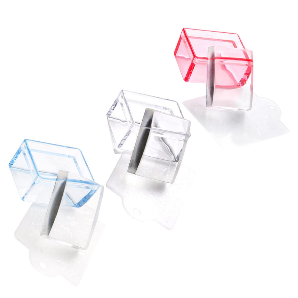 minkissy 12sets Nail Art Stamper Stamping Plates and Colors for Unique Nail Designs Easy Pattern Transfer for Manicure Art