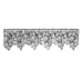 Heritage Lace Woodland 60-Inch Wide by 16-Inch Drop Valance, Ecru