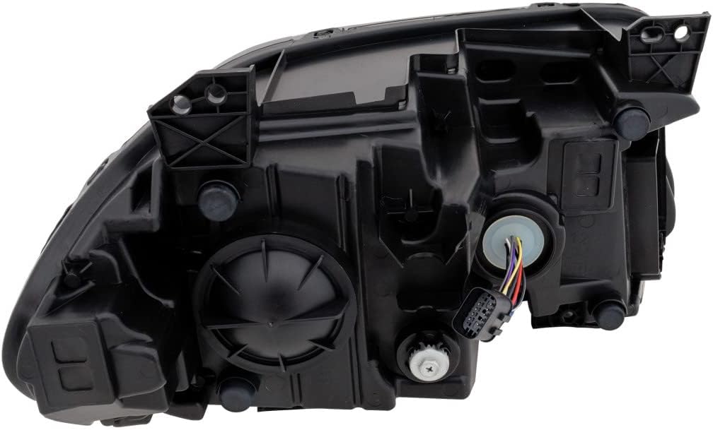 CarLights360 For Dodge Charger 2015 Headlight Assembly DOT Certified Driver Side For CH2502270