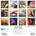 Zen 2026 Wall Calendar