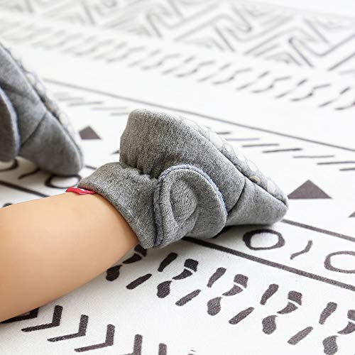 TMEOG Baby Meisjes Laarzen, Baby Fleece Gezellige Laarzen Mooie Slippers Baby Peuter Eerste Wandelaars Winter Warme… - Image 7