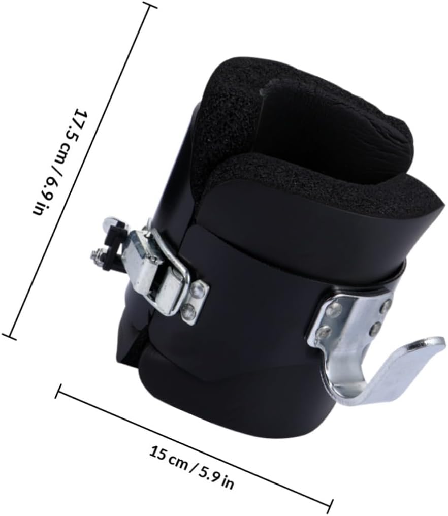 Ciieeo Inversion Boots Ankle Gravity Boots with Comfortable Padding and Locking Hooks for Home Gym Fitness Equipment and Inversion Therapy