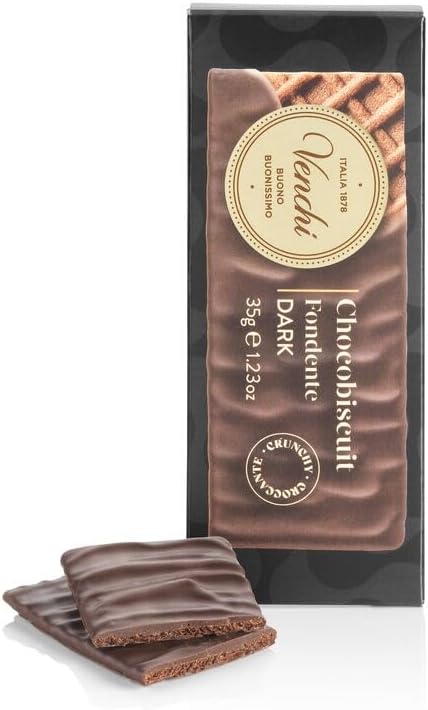 - ChocoBiscuit Sna, Double Biscuit Wafer Covered in Dark