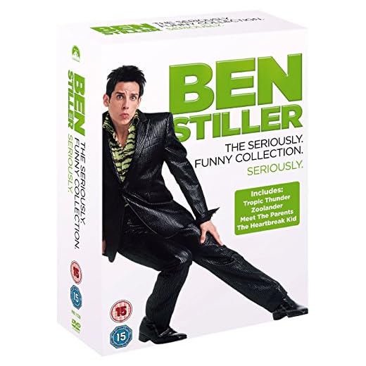 The Ultimate Ben Stiller DVD Collection